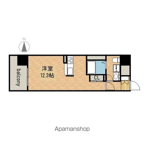 GRAMERCY SHIRAKAWA KOENの間取り写真