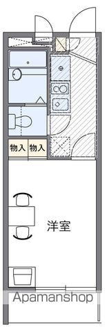 レオパレスベルリバティーの間取り写真