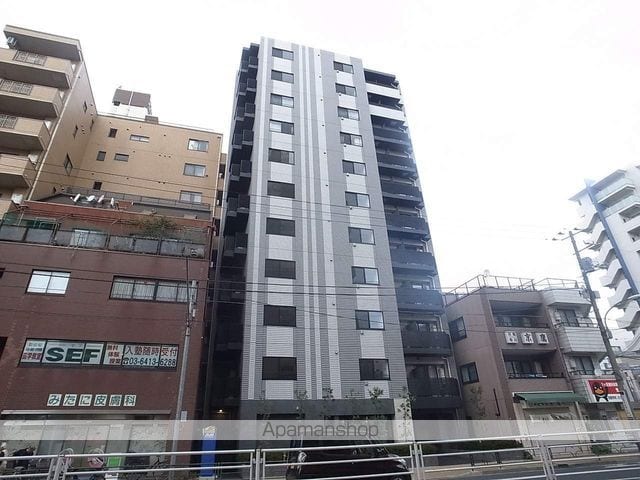 メイクスデザイン両国ＮＯＲＴＨ[1K/25.5m2]の外観4