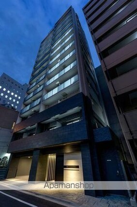東京都品川区東五反田１丁目[1K/20.12m2]の外観2