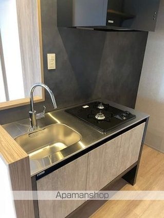 ヴァンテ・アン神楽坂[1K/34.74m2]のキッチン