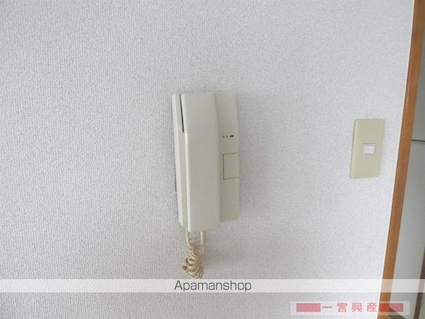 プレアール三番町[1K/28.5m2]のセキュリティ