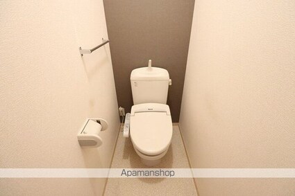 ＲＯＹＡＬ　ＧＡＲＤＥＮ　ＣＡＳＡＨＡＲＡ[2DK/53.65m2]のトイレ