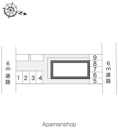 レオパレス３６２フラット 102 ｜ 静岡県浜松市中央区頭陀寺町362-5（賃貸アパート1K・1階・20.28㎡） その23