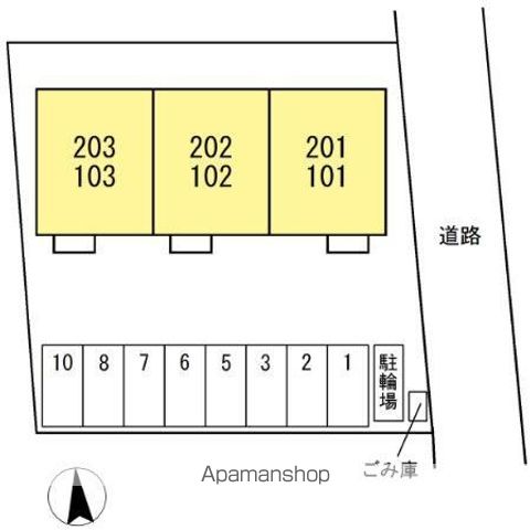 高徳線 佐古駅 徒歩12分 2階建 築12年のその他写真