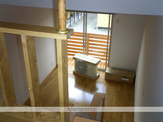 アクシスIIの内装写真