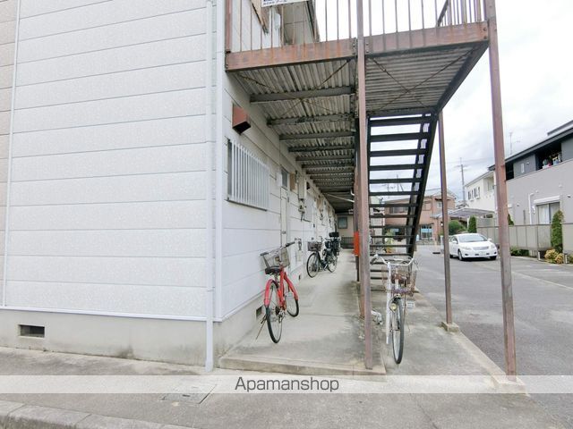 TSハイツの玄関写真
