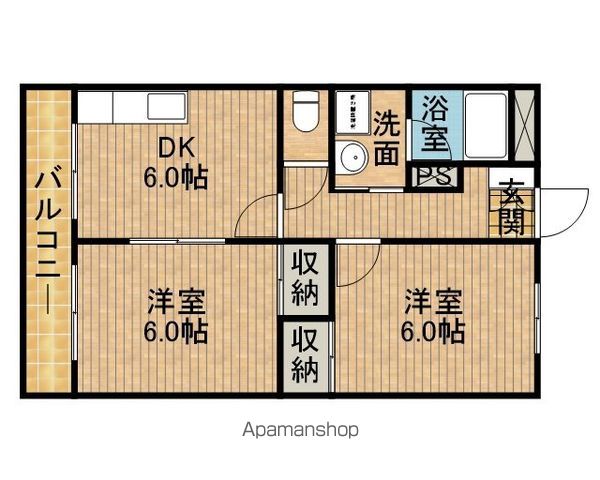 フォルテ21の間取り写真