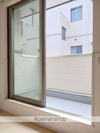 フランベル安東[2LDK/64.51m2]のバルコニー