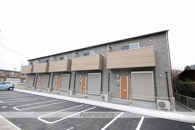 Maisonette land 北楠駅B棟の外観写真