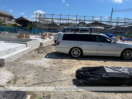 滋賀県湖南市下田[2LDK/56.08m2]の駐車場