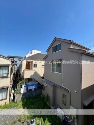 山一上中里ステーツ[1K/17.8m2]の眺望