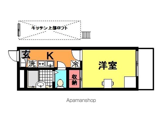 レオパレスパーク ハイムの間取り写真