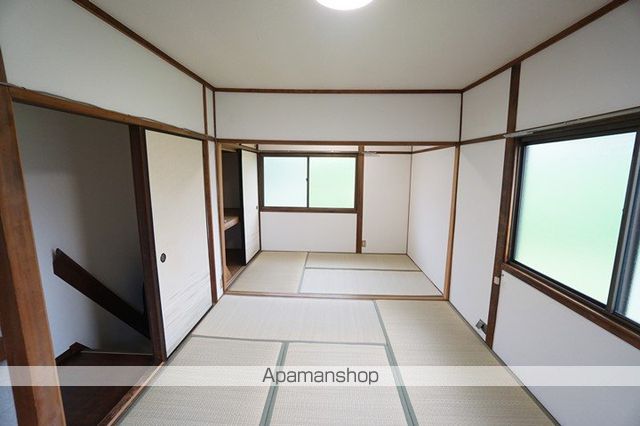 山手町2戸1貸家の内装写真