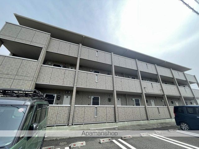 リジエール A棟の外観写真