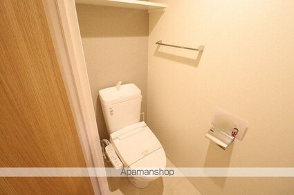 エキスポコンフォート　Ⅱ[1K/33.83m2]のトイレ