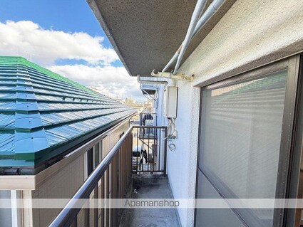 グランコンシェルト[1K/15.84m2]のバルコニー