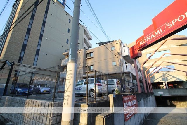 グリーンヒル江坂の外観写真