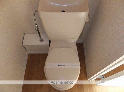 レオパレスゆう[1K/19.87m2]のトイレ