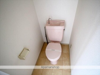 愛媛県松山市緑町１丁目[1K/19.8m2]のトイレ