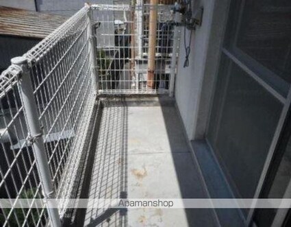 コート福岡Ⅱ[1K/19.62m2]のバルコニー