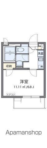 クレイノサニープレイス中村橋の間取り写真
