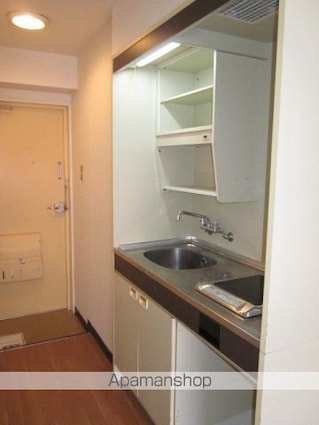 スカイコート中目黒[1R/16.82m2]のキッチン