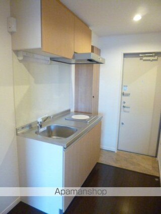 東京都練馬区氷川台２丁目[1K/20.47m2]のキッチン