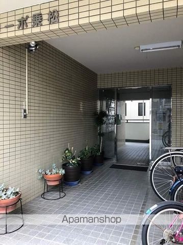 コーポ乗松の玄関写真