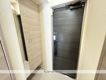 ポール・ヴェール[1LDK/30.02m2]の玄関