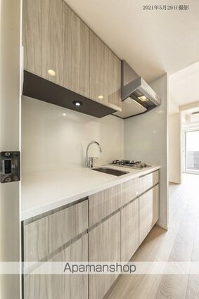 パークアクシス本所・親水公園[1DK/25.28m2]のキッチン