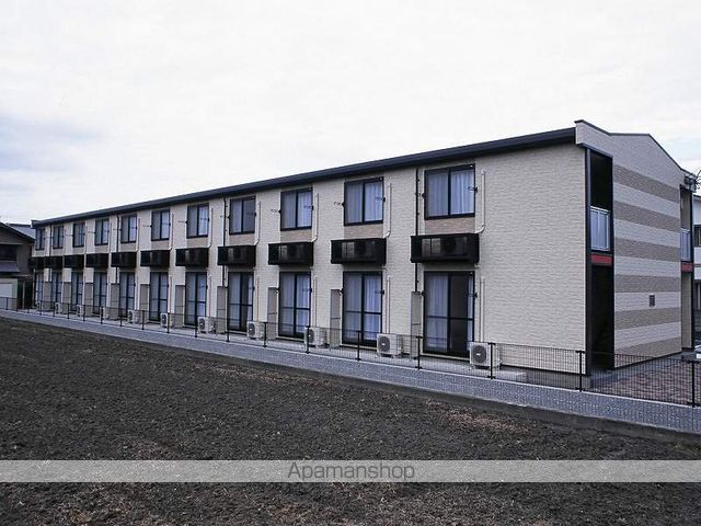 レオパレス南島田の外観写真