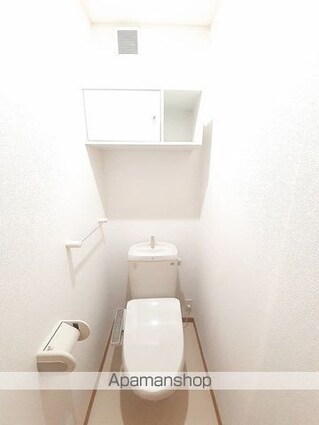 クリアストリーム　Ａ[2DK/43.86m2]のトイレ