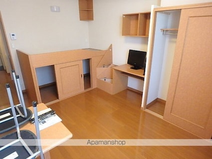 レオパレスプロヴァンス００９[1K/28.02m2]のリビング・居間1