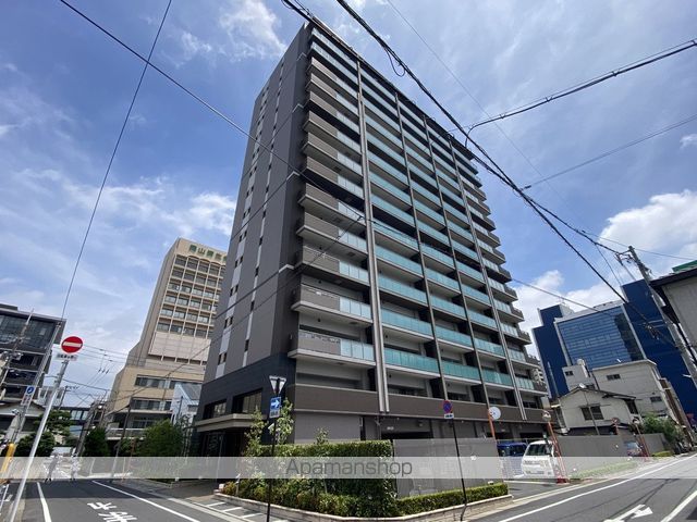 ポレスター岡山ターミナルシティの外観写真