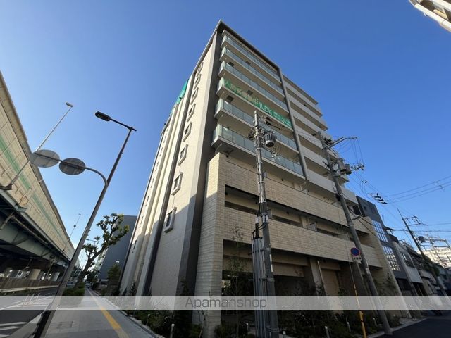 スプランディッド弁天町の外観写真