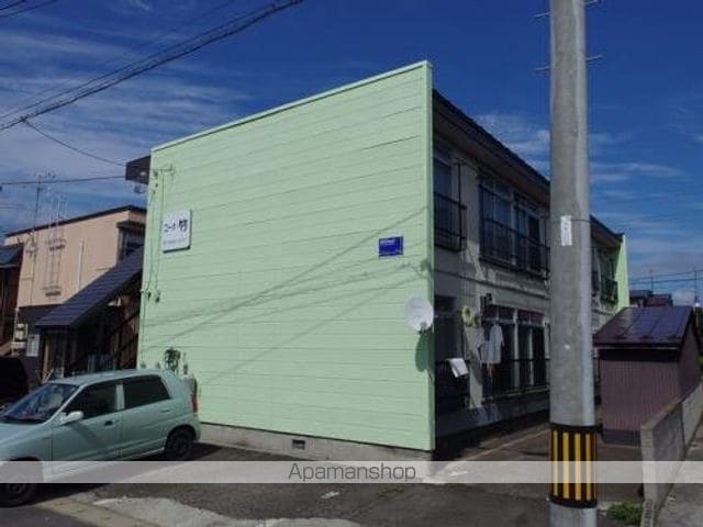 コーポ竹の外観写真