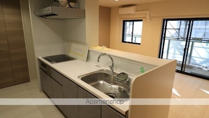 ＩＳ二十人町[2LDK/60.74m2]のキッチン