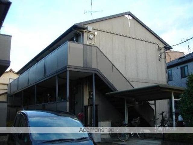 ジュネス西新井 I・IIの外観写真