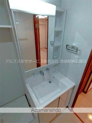 Ｐａｒｋｓｉｄｅ　Ｒｅｓｉｄｅｎｃｅ[2LDK/52.08m2]の洗面所