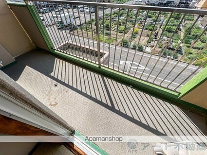 ＤＡＫマンション山越[3LDK/72.86m2]のバルコニー