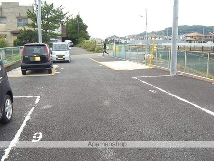 リーオプエンテ[1R/24.22m2]の駐車場