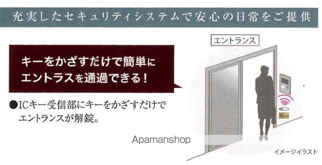 オリエントレジデンス門真栄町の玄関写真