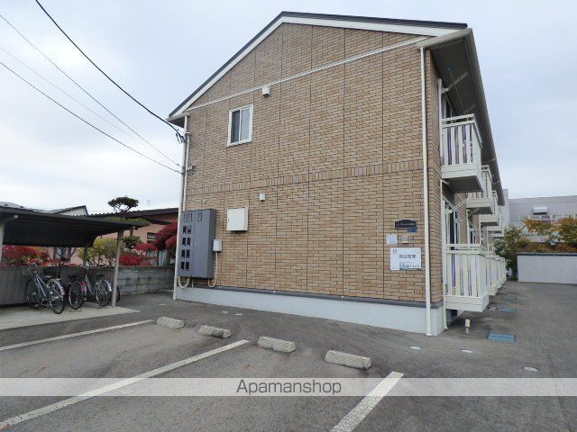 コンフォート八橋南の外観写真