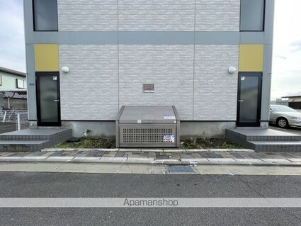 レオパレスドミール湯川[1K/23.18m2]のエントランス2