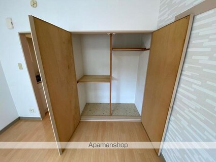 Ｕハウス[1K/20.23m2]の収納