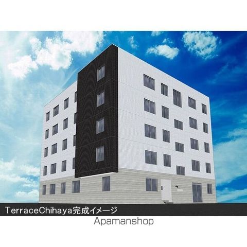 TERRACECHIHAYA (中の島1ー4A棟の外観写真