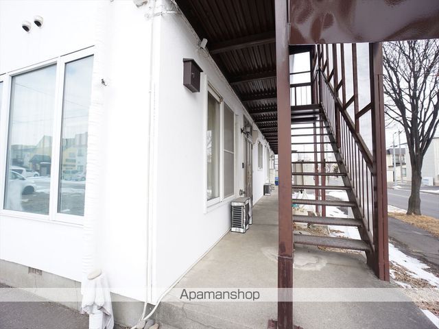 桐井マンションの玄関写真