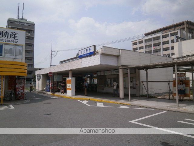 【シティコートⅢ西鉄下大利駅前の周辺環境1】