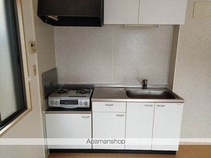 サニーコート義景　Ａ[2LDK/53.76m2]のキッチン